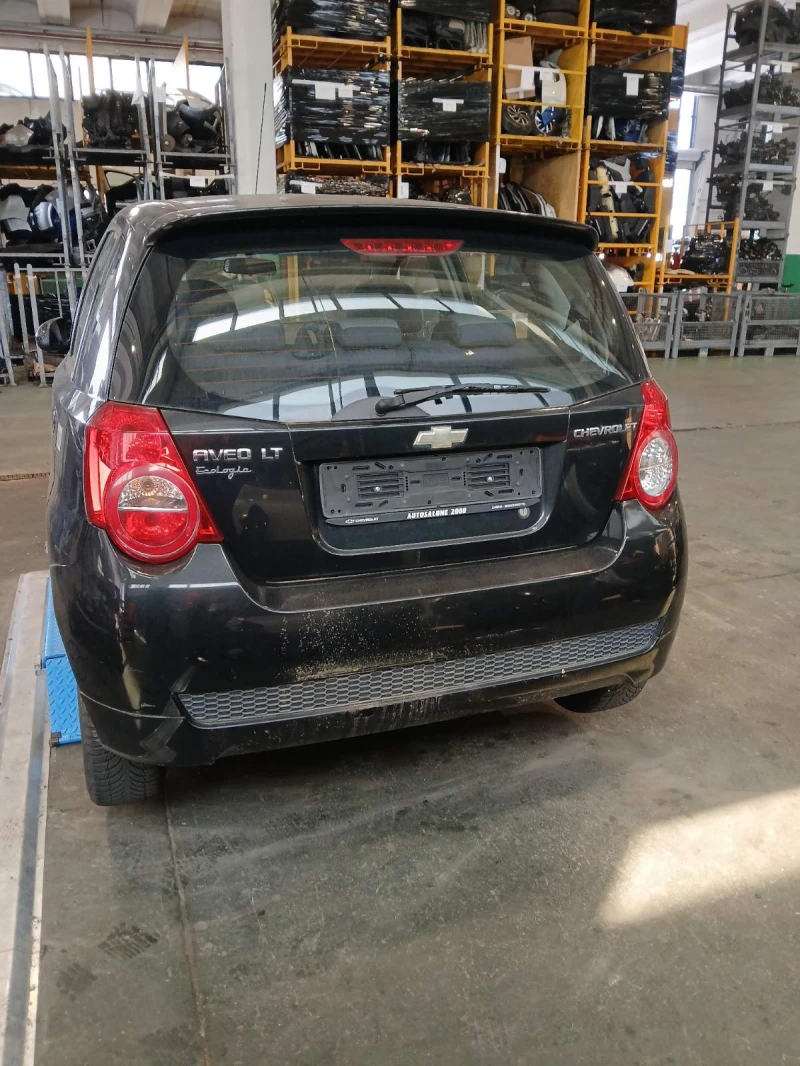 Chevrolet Aveo 1.2, снимка 4 - Автомобили и джипове - 50930090