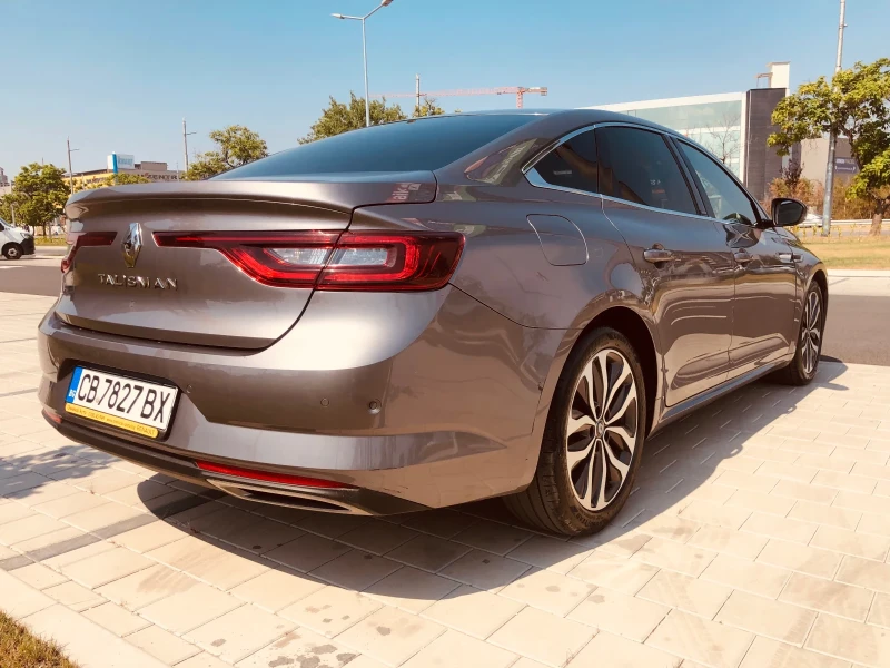 Renault Talisman 1.6Т FULL 4 CONTROL, снимка 5 - Автомобили и джипове - 51927960