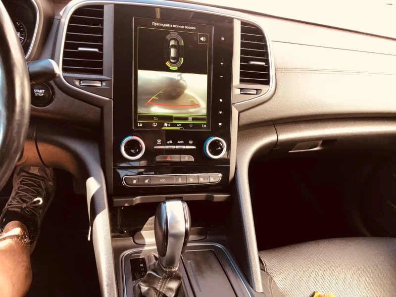 Renault Talisman 1.6Т FULL 4 CONTROL, снимка 9 - Автомобили и джипове - 51927960