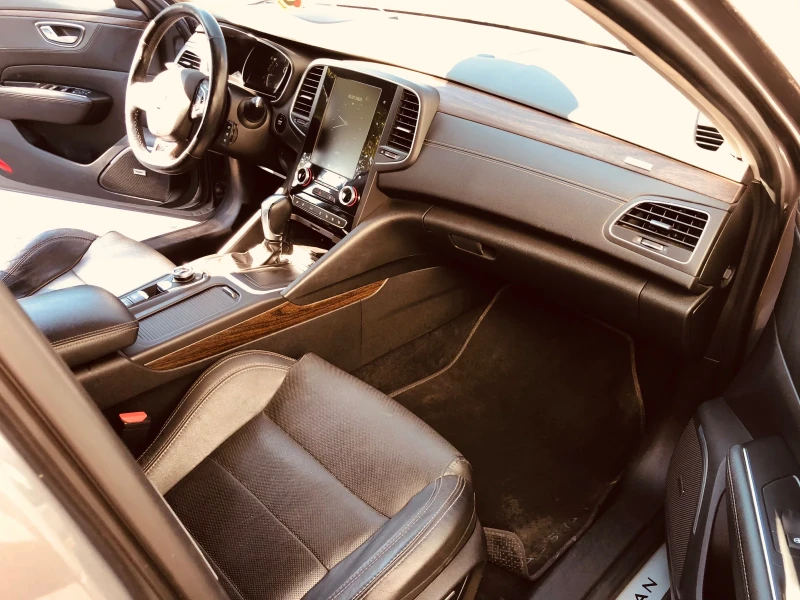 Renault Talisman 1.6Т FULL 4 CONTROL, снимка 13 - Автомобили и джипове - 51927960