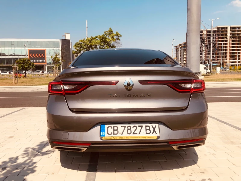Renault Talisman 1.6Т FULL 4 CONTROL, снимка 3 - Автомобили и джипове - 51927960