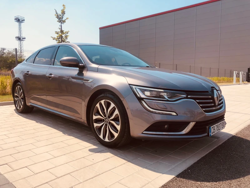 Renault Talisman 1.6Т FULL 4 CONTROL, снимка 6 - Автомобили и джипове - 51927960