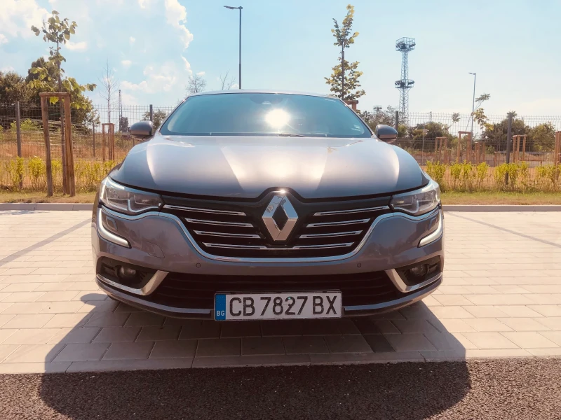 Renault Talisman 1.6Т FULL 4 CONTROL, снимка 2 - Автомобили и джипове - 51927960