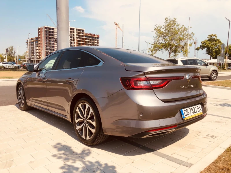 Renault Talisman 1.6Т FULL 4 CONTROL, снимка 4 - Автомобили и джипове - 51927960