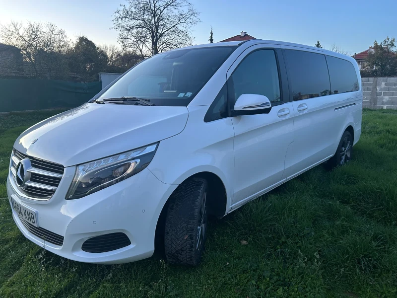 Mercedes-Benz V 300 Светещ таван Майбах Мега Фул, снимка 5 - Автомобили и джипове - 52555465
