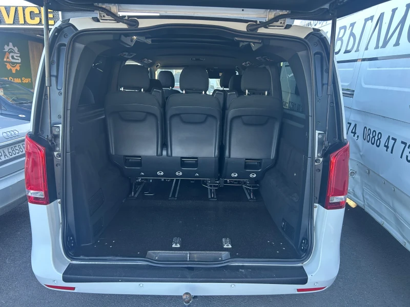 Mercedes-Benz V 300 Светещ таван Майбах Мега Фул, снимка 15 - Автомобили и джипове - 52555465