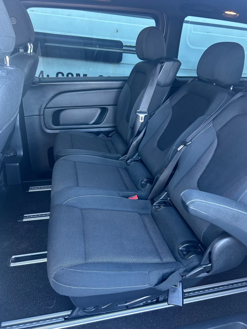 Mercedes-Benz V 300 Светещ таван Майбах Мега Фул, снимка 16 - Автомобили и джипове - 52555465