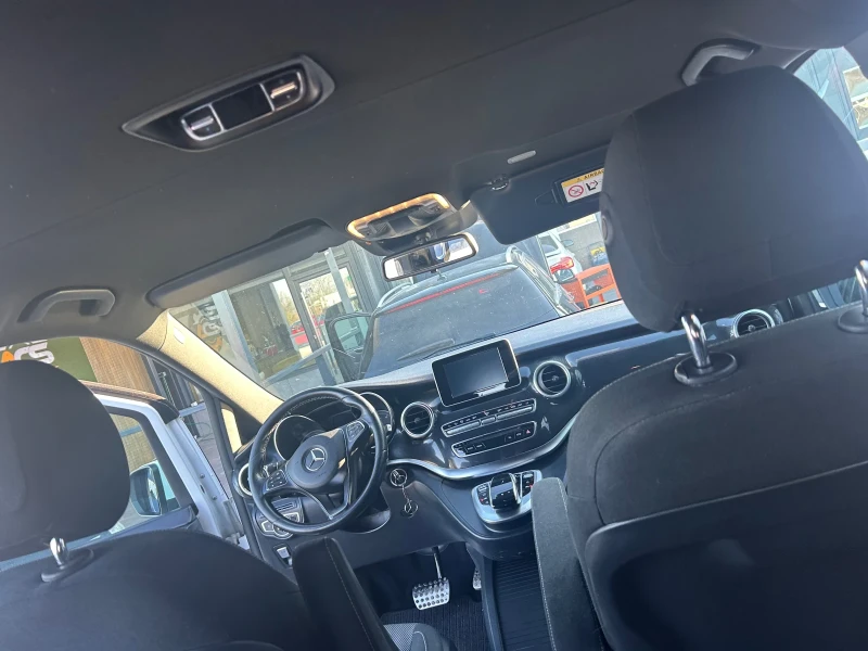 Mercedes-Benz V 300 Светещ таван Майбах Мега Фул, снимка 11 - Автомобили и джипове - 52555465