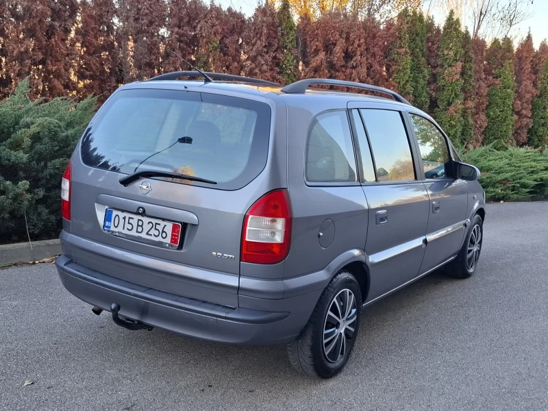 Opel Zafira 2.0DTI* (101кс)* FACELIFT* * 7-МЕСТА* * НОВ ВНОС* , снимка 15 - Автомобили и джипове - 52420922