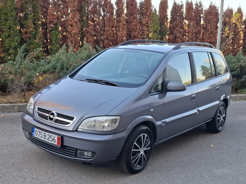 Opel Zafira 2.0DTI* (101кс)* FACELIFT* * 7-МЕСТА* * НОВ ВНОС* , снимка 3 - Автомобили и джипове - 52420922