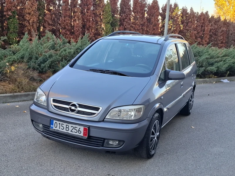 Opel Zafira 2.0DTI* (101кс)* FACELIFT* * 7-МЕСТА* * НОВ ВНОС* 