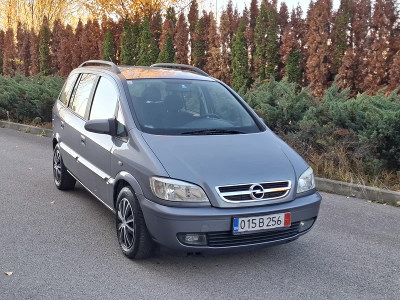 Opel Zafira 2.0DTI* (101кс)* FACELIFT* * 7-МЕСТА* * НОВ ВНОС* , снимка 10 - Автомобили и джипове - 52420922