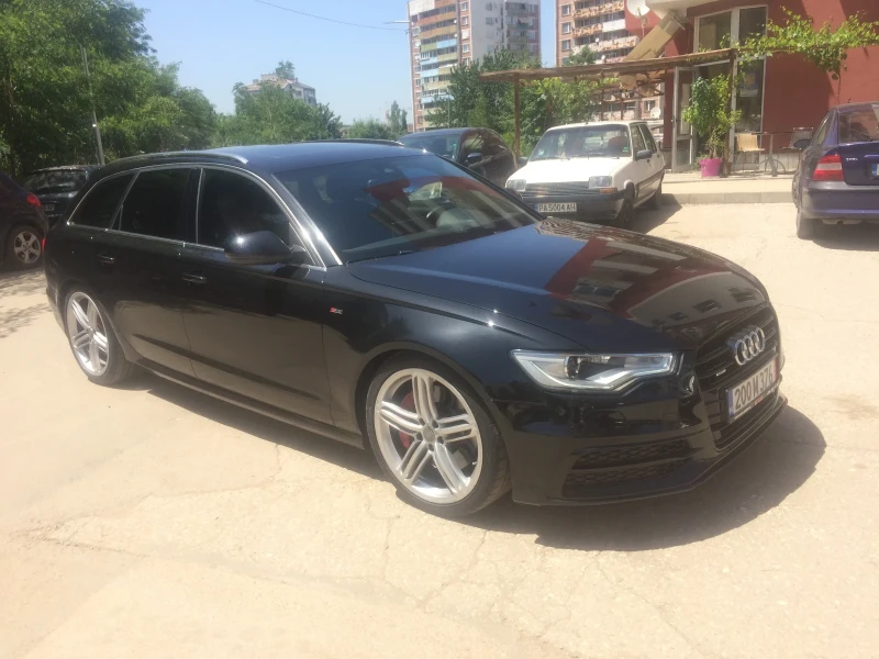 Audi A6 BI TDI313 Sline 8sk