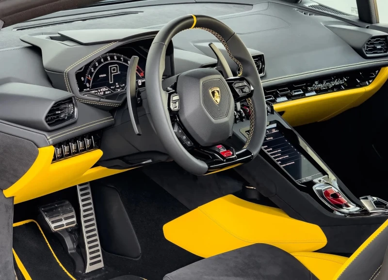 Lamborghini Huracan Tecnica, снимка 7 - Автомобили и джипове - 52695592