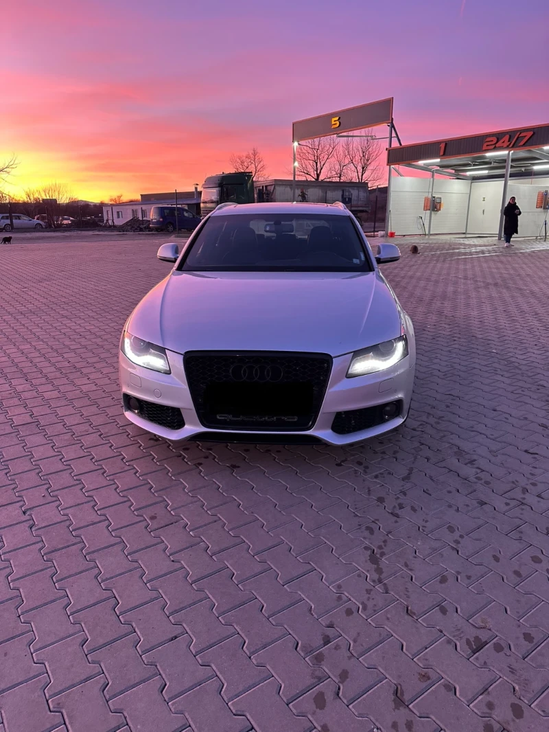 Audi A4, снимка 2 - Автомобили и джипове - 52712558