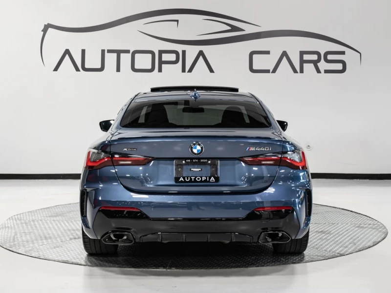 BMW 440 * M440i xDrive HEADS UP BLIND SPOTS NAVI REAR CAM , снимка 6 - Автомобили и джипове - 52969090