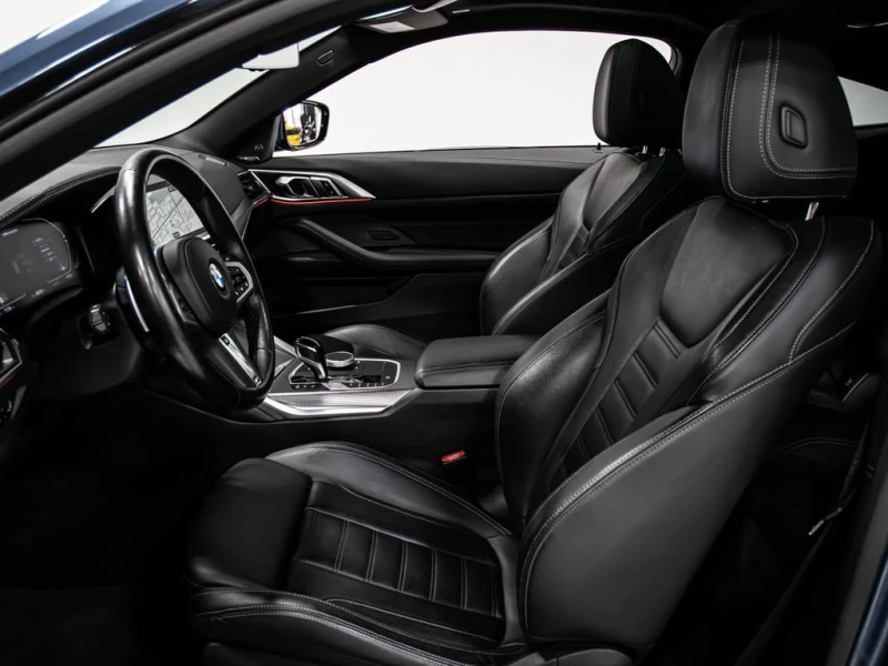 BMW 440 * M440i xDrive HEADS UP BLIND SPOTS NAVI REAR CAM , снимка 11 - Автомобили и джипове - 52969090