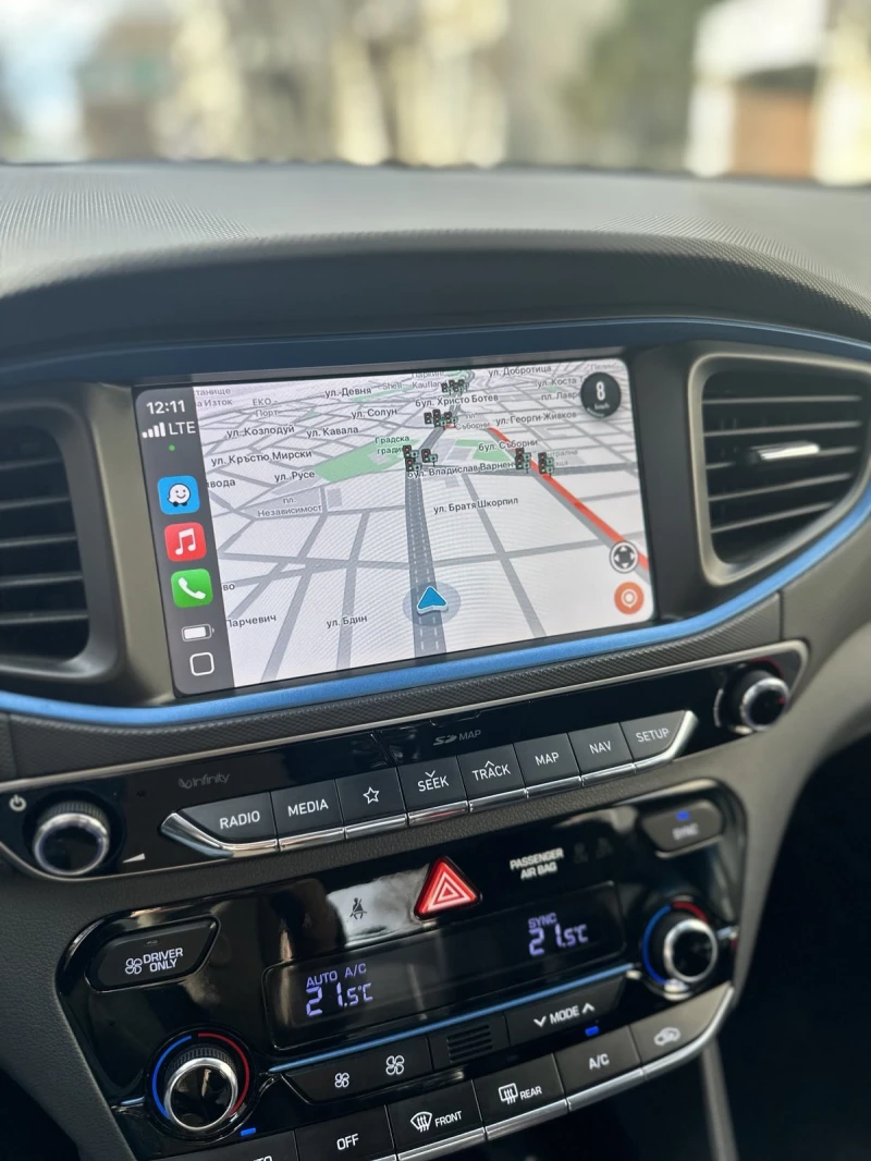 Hyundai Ioniq, снимка 9 - Автомобили и джипове - 53025839