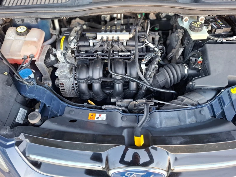 Ford C-max 1, 6i газ Италия , снимка 12 - Автомобили и джипове - 53076848