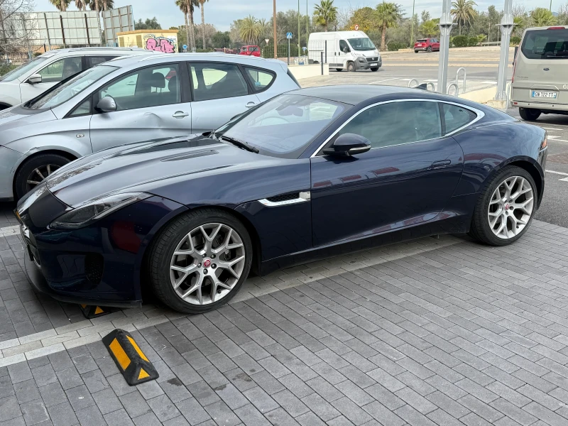 Jaguar F-Type Coupe