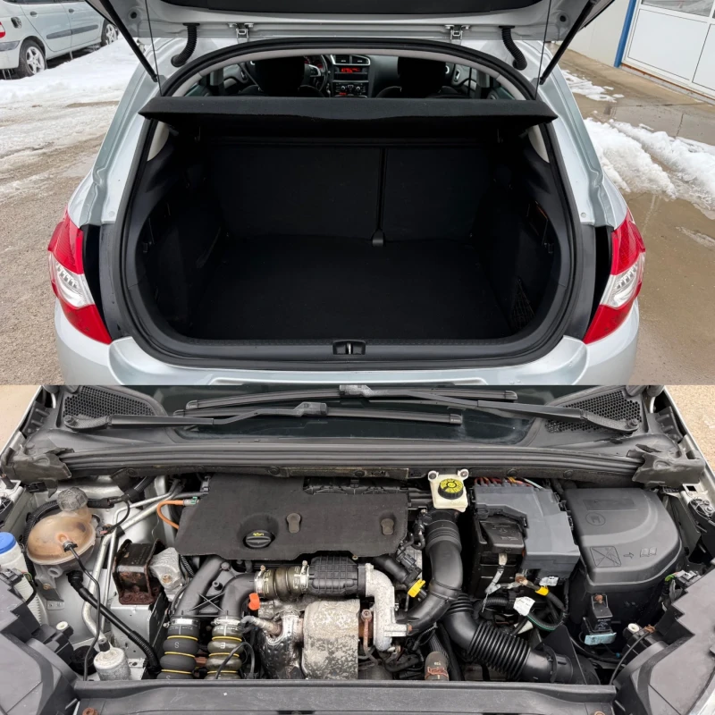 Citroen C4 1.6HDI, снимка 16 - Автомобили и джипове - 53377663