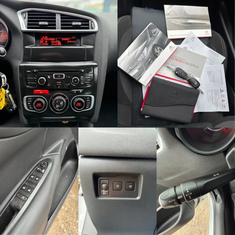 Citroen C4 1.6HDI, снимка 15 - Автомобили и джипове - 53377663