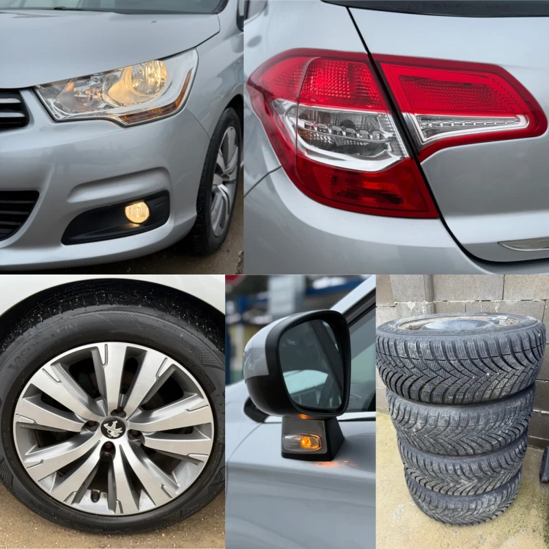 Citroen C4 1.6HDI, снимка 9 - Автомобили и джипове - 53377663