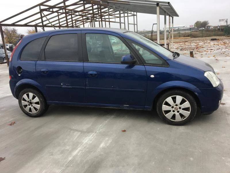 Opel Meriva 1.7tdci-101к.с, снимка 3 - Автомобили и джипове - 27114046