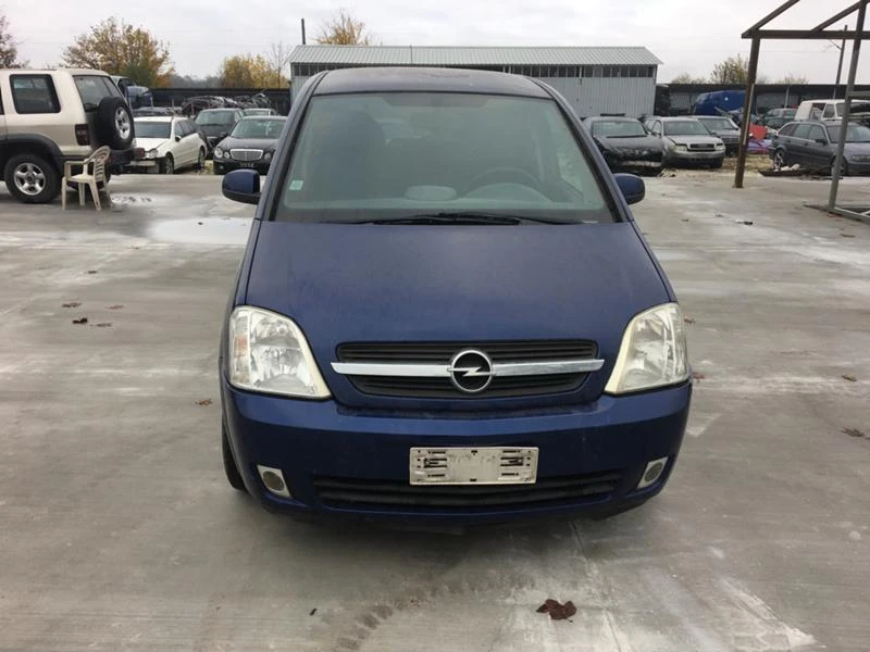 Opel Meriva 1.7tdci-101к.с, снимка 1 - Автомобили и джипове - 27114046