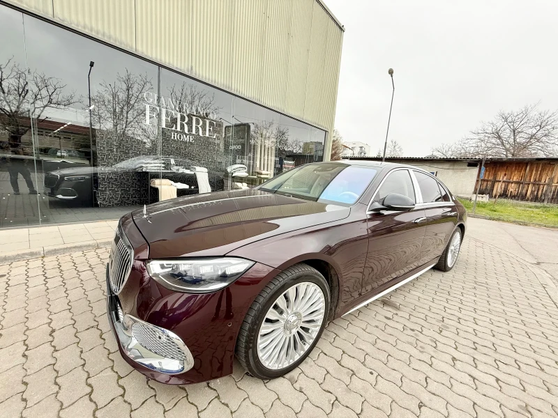 Mercedes-Benz S 580 MAYBCH* БАРТЕР* - 167000 лв. - 54608348 1
