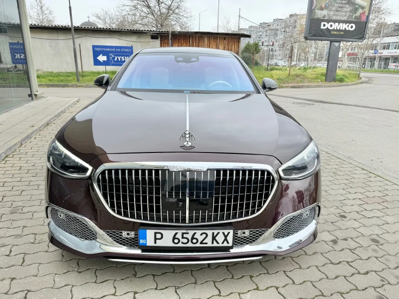 Mercedes-Benz S 580 MAYBCH* БАРТЕР* - 167000 лв. - 62866897 1