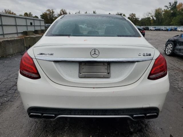 Mercedes-Benz C 63 AMG S - изображение 6