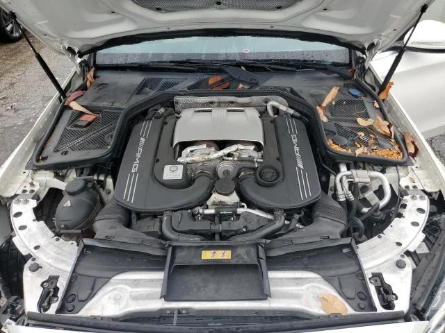 Mercedes-Benz C 63 AMG S, снимка 11 - Автомобили и джипове - 53343159