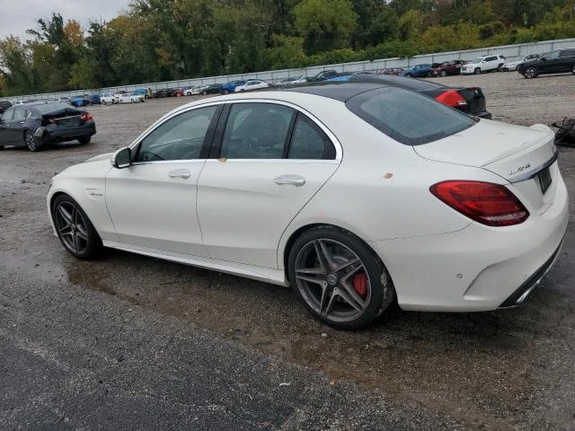 Mercedes-Benz C 63 AMG S - изображение 2