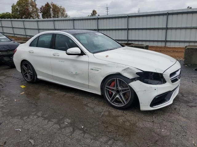 Mercedes-Benz C 63 AMG S - изображение 4