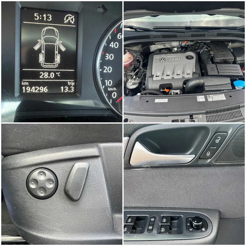 VW Sharan 2.0TDI 140kc AUTOMAT, снимка 13 - Автомобили и джипове - 54766260