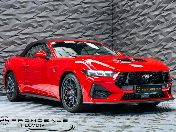 Ford Mustang GT* 5.0* CABRIO* 360* ОБДУХВ* , снимка 5 - Автомобили и джипове - 55007453