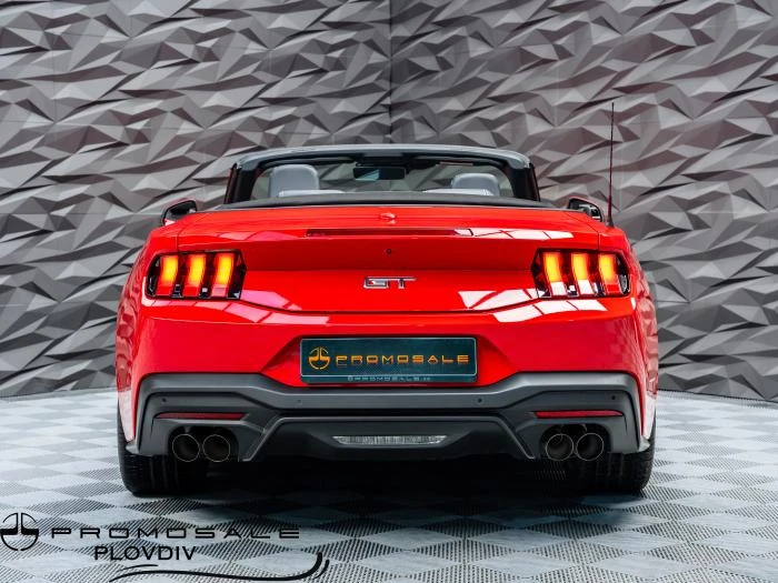 Ford Mustang GT* 5.0* CABRIO* 360* ОБДУХВ* , снимка 4 - Автомобили и джипове - 55007453