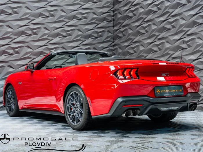Ford Mustang GT* 5.0* CABRIO* 360* ОБДУХВ* , снимка 3 - Автомобили и джипове - 55007453