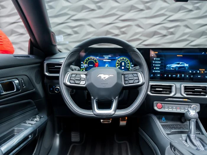 Ford Mustang GT* 5.0* CABRIO* 360* ОБДУХВ* , снимка 16 - Автомобили и джипове - 55007453
