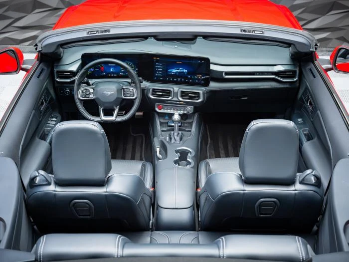 Ford Mustang GT* 5.0* CABRIO* 360* ОБДУХВ* , снимка 11 - Автомобили и джипове - 55007453