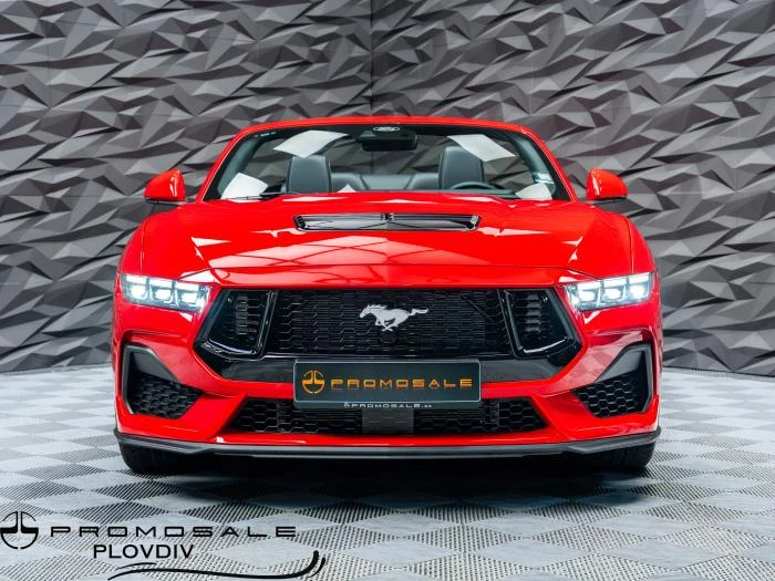 Ford Mustang GT* 5.0* CABRIO* 360* ОБДУХВ* , снимка 2 - Автомобили и джипове - 55007453