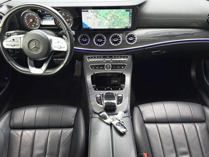 Mercedes-Benz E 220 E220d Coupe| 194к.с., снимка 7 - Автомобили и джипове - 56127901
