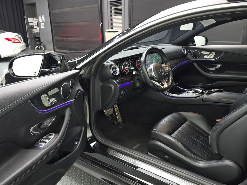 Mercedes-Benz E 220 E220d Coupe| 194к.с., снимка 10 - Автомобили и джипове - 56127901