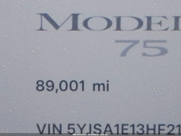 Tesla Model S 60/75, снимка 2 - Автомобили и джипове - 56199077