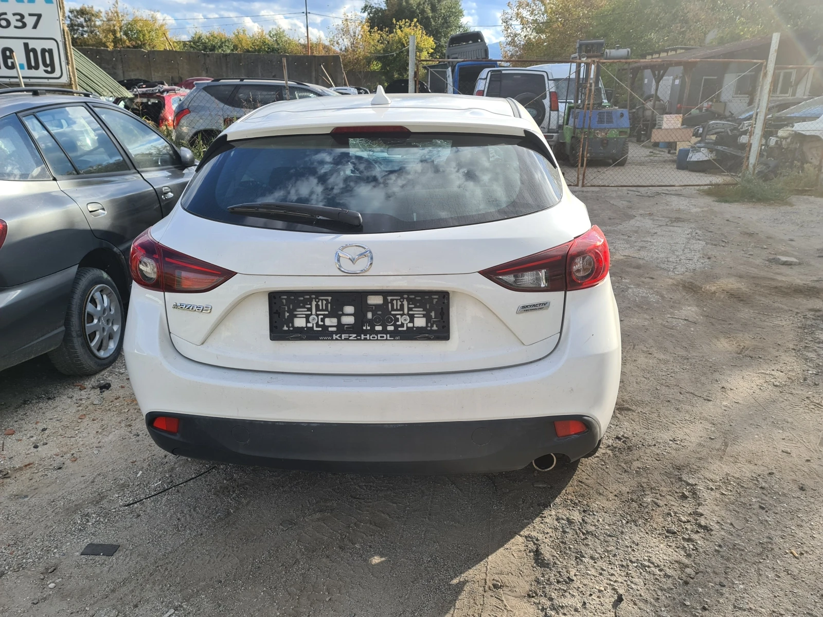Mazda 3 1,6, снимка 1