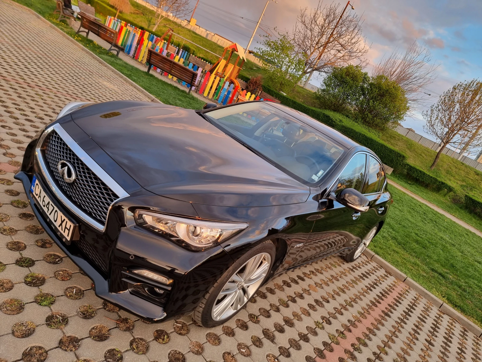 Infiniti Q50 S 3.5 Hybrid, снимка 1