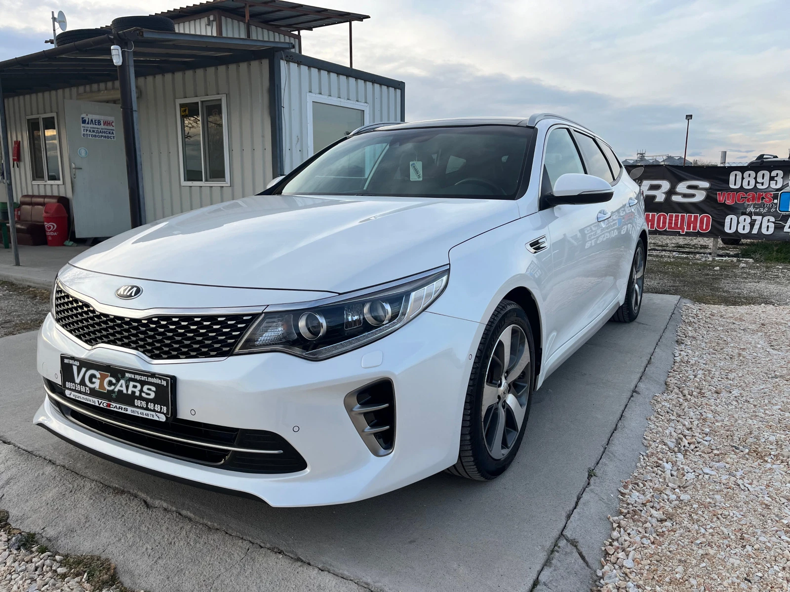 Kia Optima 1.7CRDI, GT Line , АВТОМАТИК,  - изображение 3