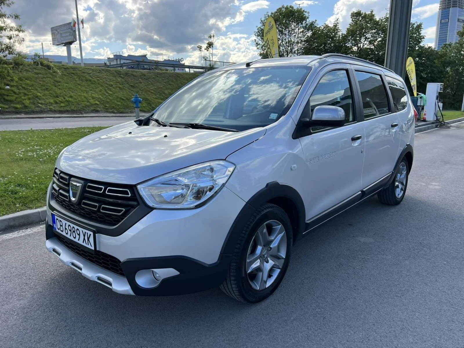 Dacia Lodgy Stepway Navi - [1] 