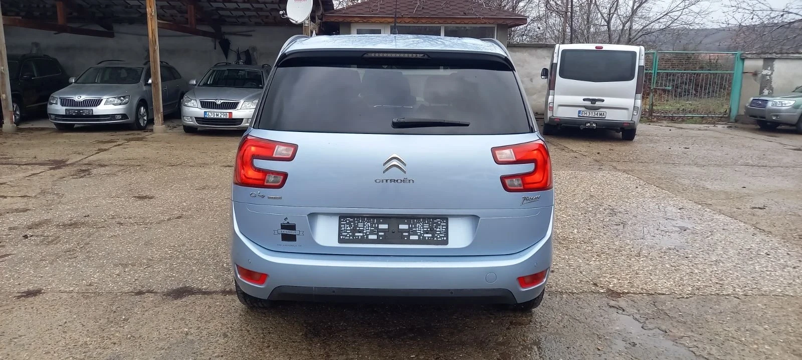 Citroen Grand C4 Picasso 7-места/2.0HDI/150к.с./190000км./Швейцария - изображение 8